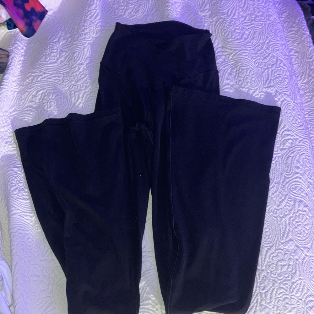 offline arrie flare crossover leggings